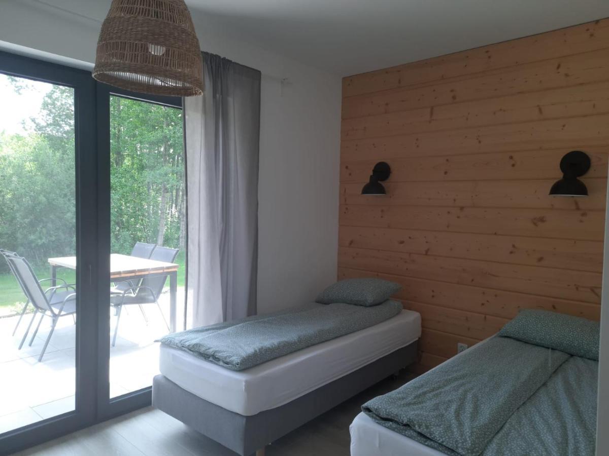 Appartement Biala Czapla à Augustów Extérieur photo
