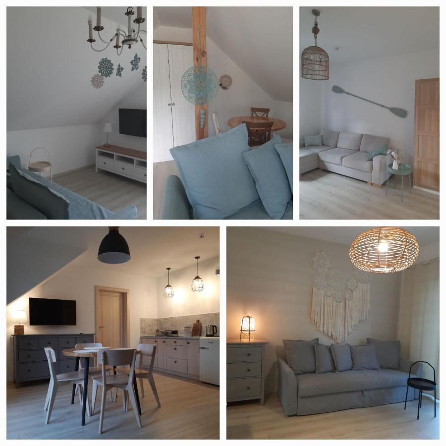 Appartement Biala Czapla à Augustów Extérieur photo
